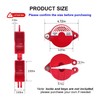Outdoor Faucet Lock with Padlock - Water Spigot Lock, Hose