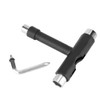 Alomejor 2 Sets Skateboard Wrench Steel T Shape Skateboard Roller
