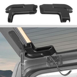 Rear Window Defroster Wire Tailgate Glass Heater Wire Cover Trim Rear Windshield Heater Wire Protector Cover Trim for 2018-2025 Jeep Wrangler JL JLU & Gladiator JT 2PCS