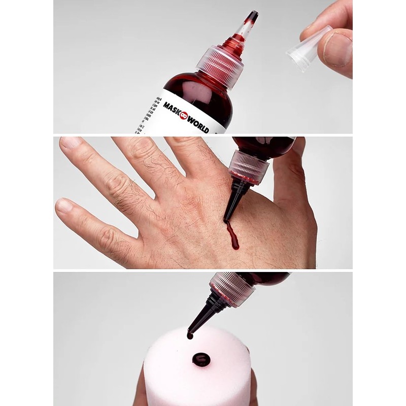 Artificial Blood Bottle with Dosing Tip - 50 ml -