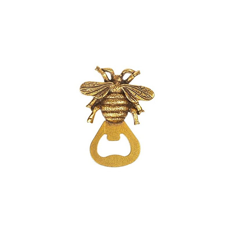 Sass & Belle Gold Bee Bottle Opener