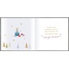 for My Husband Gold Foiled Owls Christmas Card Xmas Greeting