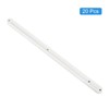 sourcing map Drawer Slides, 20Pcs 300mm - Plastic Drawer Rails,