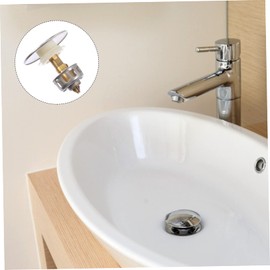 Drain Jumper Core Basin Hair Catcher Sink Drain Filter Sink Stopper Sink Waste Stopper Bathroom Drain Plug Sink Hair Filter Universal Basin Water Filter Basin Drain Strainer