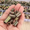 230 Pcs Threaded Inserts Nuts Assortment Tool Kit - 11