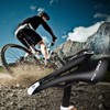 Saddle, Soft Saddle, For Bicycles, Approx. 5.3 oz (150 g),