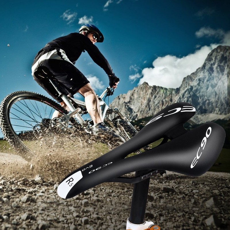 Saddle, Soft Saddle, For Bicycles, Approx. 5.3 oz (150 g),