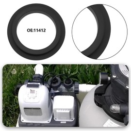 The Lord of the Tools 10PCS Pool O-Ring Sealing Rings Replacement Part 11412 Compatible with Intex Sand Filter Pump Motor 26323CA 26323EH 26331CA Rubber Washers
