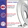 Whole Parts Sealed Burner Base with Igniter Part # PB050081