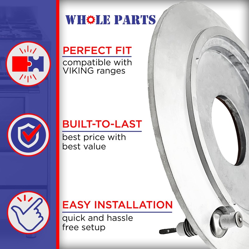 Whole Parts Sealed Burner Base with Igniter Part # PB050081