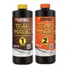 DITEC Teak Magic Marine Premium, Safe, Non-Destructive, High Performing Two-Step
