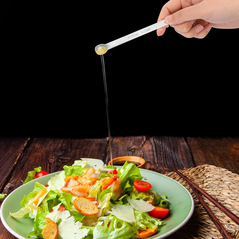 1/4 Teaspoon Stainless Steel Single Measuring Spoon 1.25 ml Teaspoon