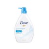 DOVE Nourishing Body Wash Shower Gel White/Relaxing/Sakura/Japanese/Exfoliating/Sensitive/Nourishing/Fresh 1L
