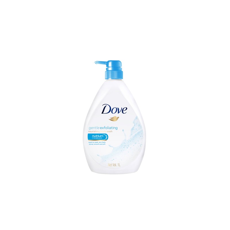 DOVE Nourishing Body Wash Shower Gel White/Relaxing/Sakura/Japanese/Exfoliating/Sensitive/Nourishing/Fresh 1L