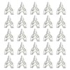 eMagTech 30pcs Metal Car Console Dashboard Dashboard Holder Clip 15x16.6mm