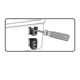 Daiichi Seiko Rod Holder MS Rod Rack 33 Separate Black Rod Stand Fishing