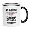 Casitika Sister Gifts in Spanish. La Hermana Mas Chingona De