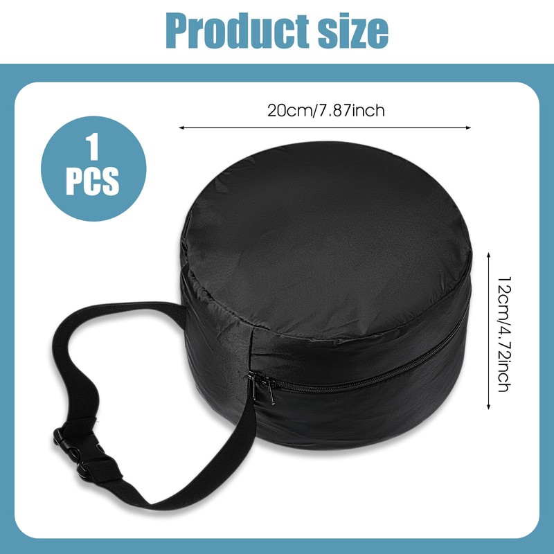 Xindojuz Neck Pillow Case, Compact Travel Neck Carrying Case Storage