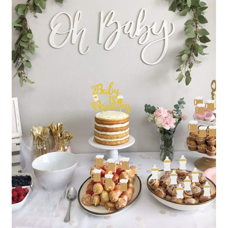 JeVenis - Juego de 25 decoraciones para tartas con diseño