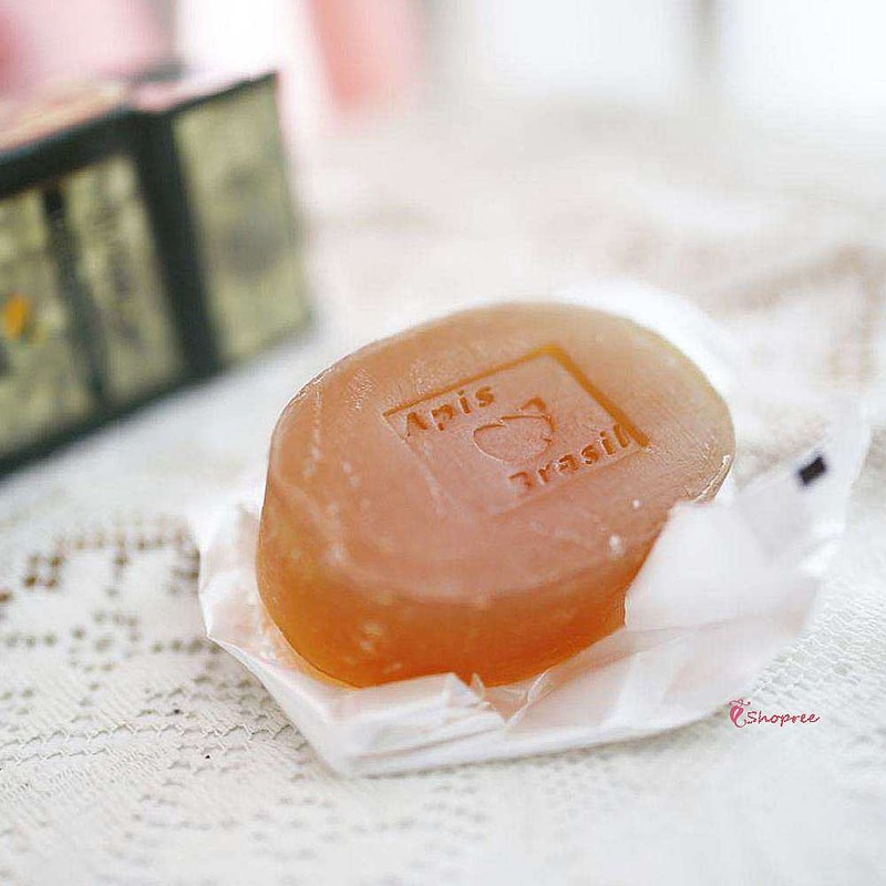 ShopreeJ Apis Brazil Green Soap 3 Pieces Propolis 95g efg125