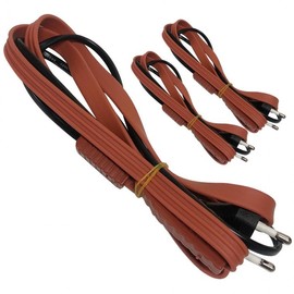 Water Pipe Anti-Freezing Heating Cable (Standard 1M) x 3 pcs Water Pipe Heating Cable