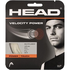 HEAD Velocity MLT Power - Juego de cuerdas de tenis