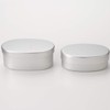 MUJI 15254620 Aluminum Lunch Box, Large, Approx. 15.9 fl oz