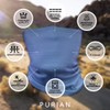 PURIAN 4 Pack Neck Gaiter Face Scarf Mask | Dust