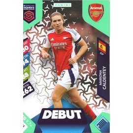 Panini Women's Super League 2025 Mariona Caldentey Debut Trading Card