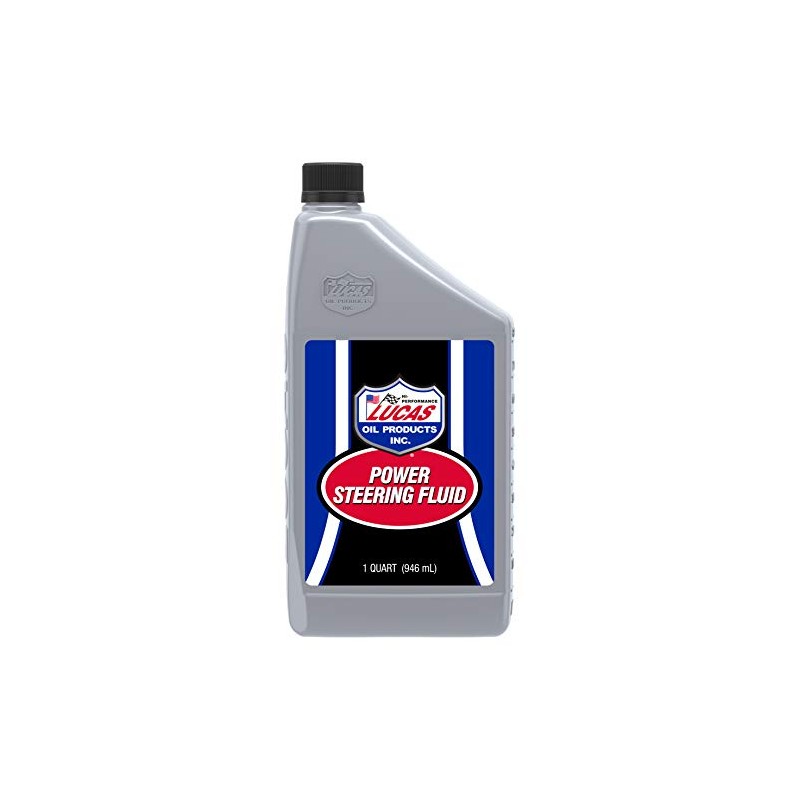 Lucas Oil 10824 Power Steering Fluid - 1 Quart