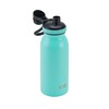 BUILT 32 Ounce Prospect Double Wall Stainless Steel Bottle Aqua