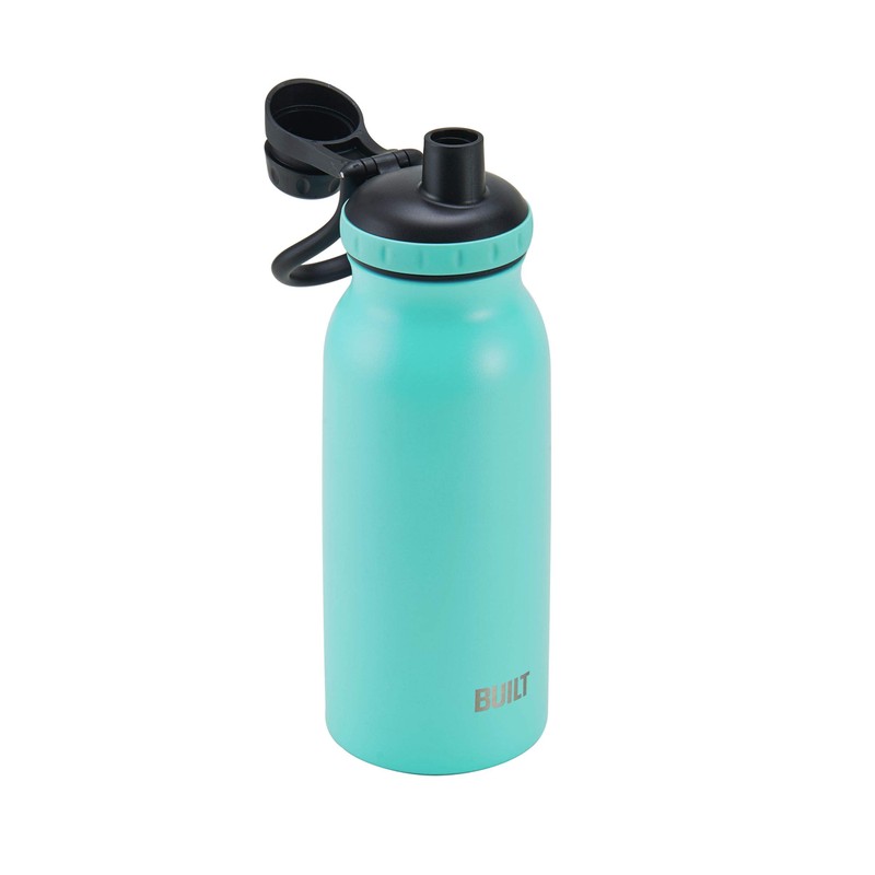 BUILT 32 Ounce Prospect Double Wall Stainless Steel Bottle Aqua