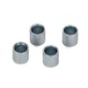 Skateboard Hardware Spacer Bearing Sleaves Set Silver Longboard Axle Spacer