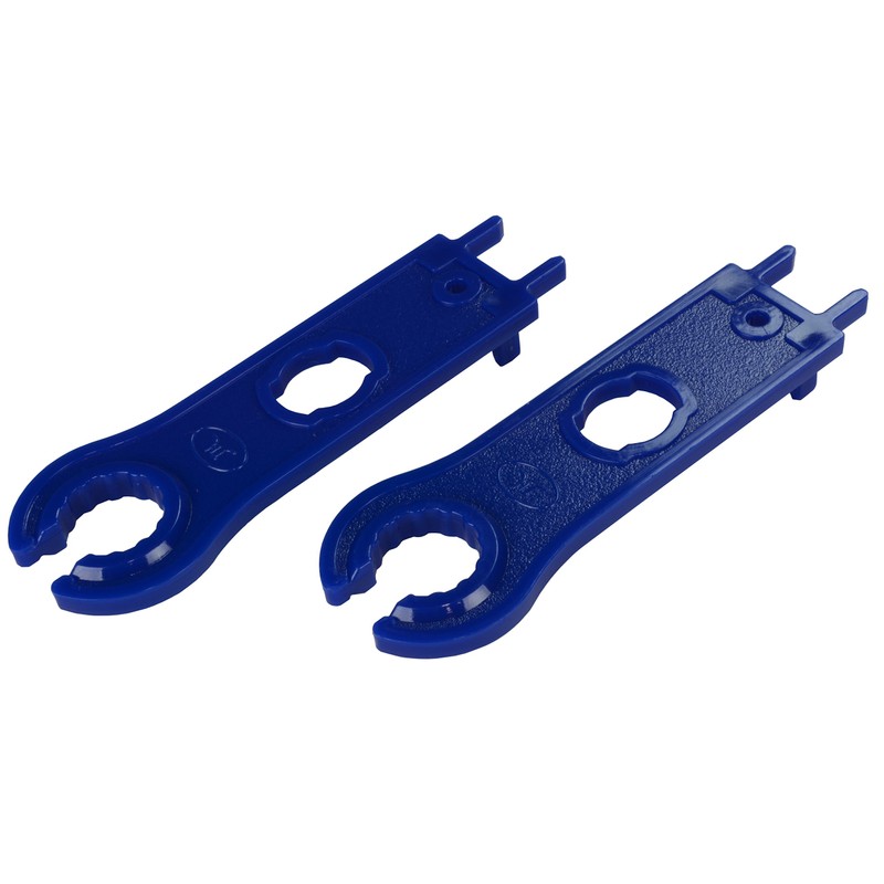 Temco 2 PV Solar Panel Connector Spanner Pair Wrench Disconnect