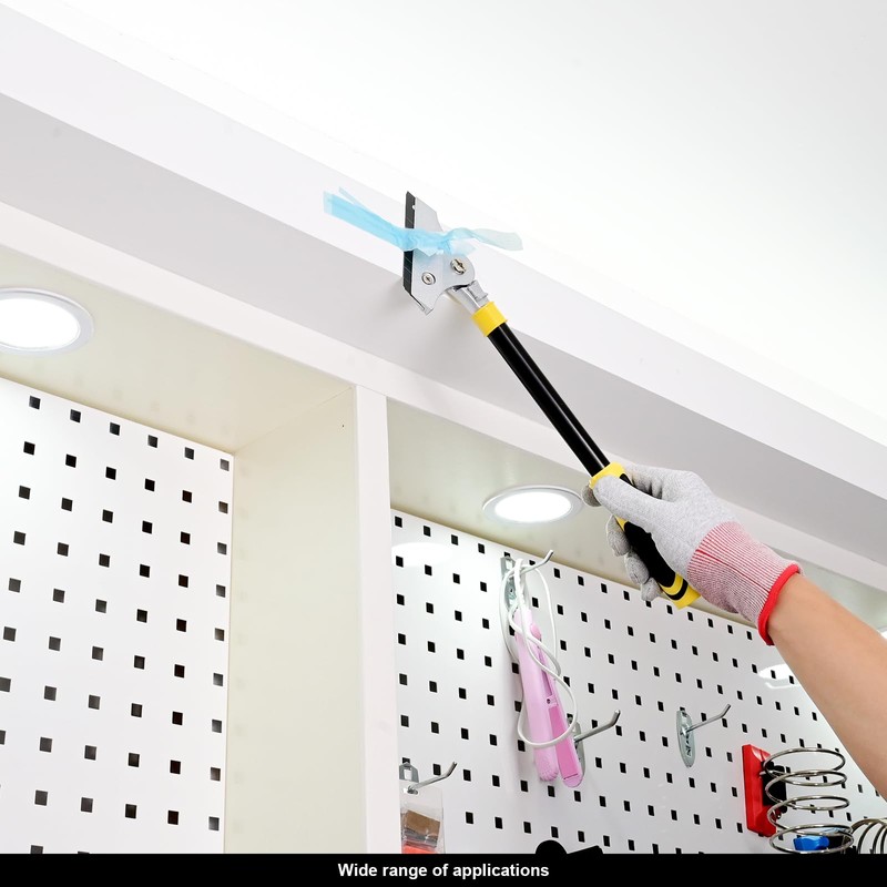 EHDIS Wallpaper Remover with Adjustable Head, Wallpaper Scraper with 10