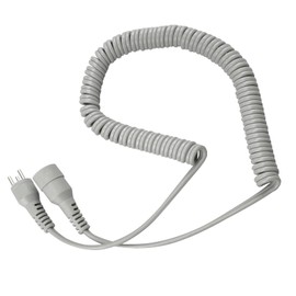 Qiqimingxin Nail Drill Motor Cord Replacement Fit for Fit for Mani-pro KP60 KP-60 Nail Drill Motor Connection Wire Gray