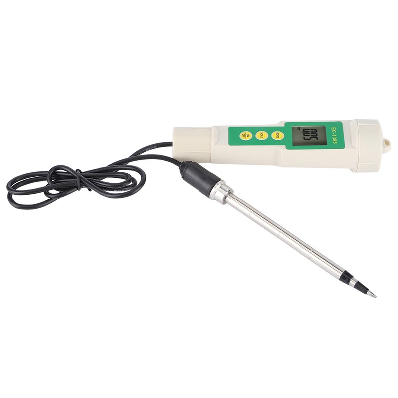 EC‑3185 Portable Soil EC/TDS/CF Tester Salinity Meter for Agricultural Horticultural