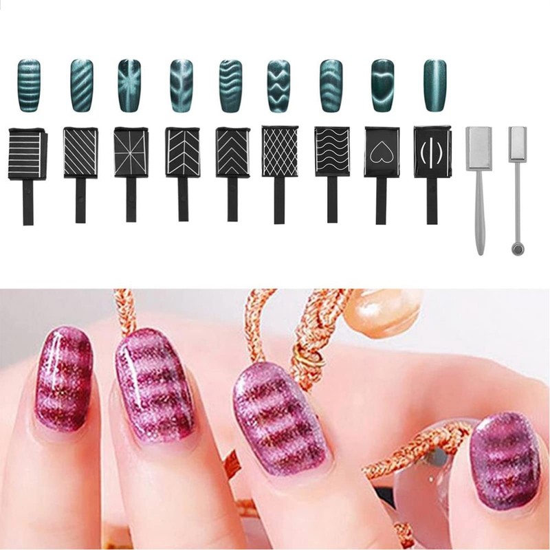 Cat Eyel Magnet UV Gel Magnet Nail Manicure Tool 3D