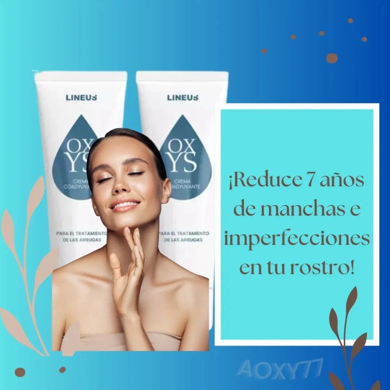 Oxys Crema Coadyuvante 65ml Pack Piezas Todo Tipo Piel Día