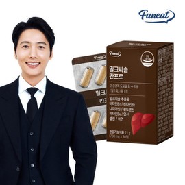 Liver Health Milk Thistle Canpro Silymarin Vitamin B Pantothenic Acid 30 Tablets 1 Box (1-month supply) / 9-Type Complex Functional / 간건강 밀크씨슬 칸프로 실리마린 비타민B 판토텐산 30정 1박스 1개월분  9종 복합기능성