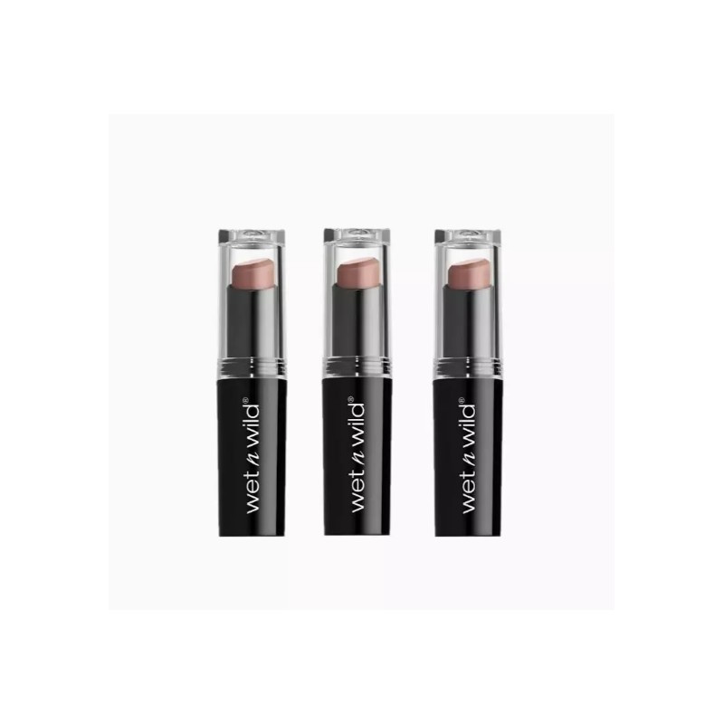 wet n wild MegaLast Lip Color, Longwearing, Never Nude, 0.11
