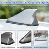 CGEAMDY Car Shark Fin Antenna Cover Fairing, Fm/AM Antenna, Made