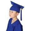 GraduatePro Kindergarten Graduation Cap and Gown Stole Package 2024 Tassel