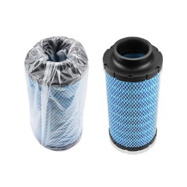 MooLang 2 PACK 2882234 1241084 1240822 Air Filter for Polaris RZR 1000 XP/RZR XP Turbo/RZR XP 4 1000 / RZR XP 4 Turbo/RZR XP Turbo S 2879520 1240957 7082097 2014-2025