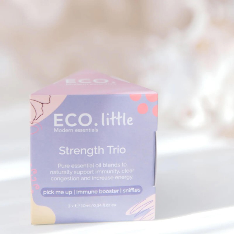 ECO. Modern Essentials Little Strength Essential Oil Trio, 3 x