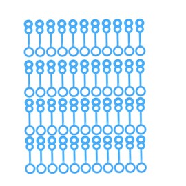 KONTONTY 90 Pcs Bubble Blower Sticks Making Wands for Ideal for Outdoor Parties Games and Fun Activities Engaging