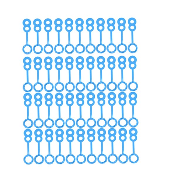 KONTONTY 90 Pcs Bubble Blower Sticks Making Wands for Ideal