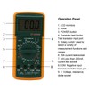 DT‑9205M LCD Large Screen Digital Multimeter Handheld Voltmeter Ohmmeter Ammeter