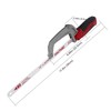 HAUTMEC Mini Hacksaw - Compact Hand Hack Saw Metal Frame