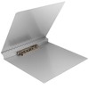 Chivertion Aluminum Clipboard 11'' x 17'' Metal Fold-Over Panel Featuring